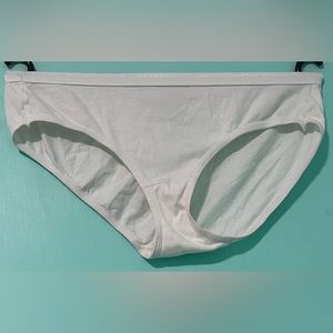 White Bikini Underwear